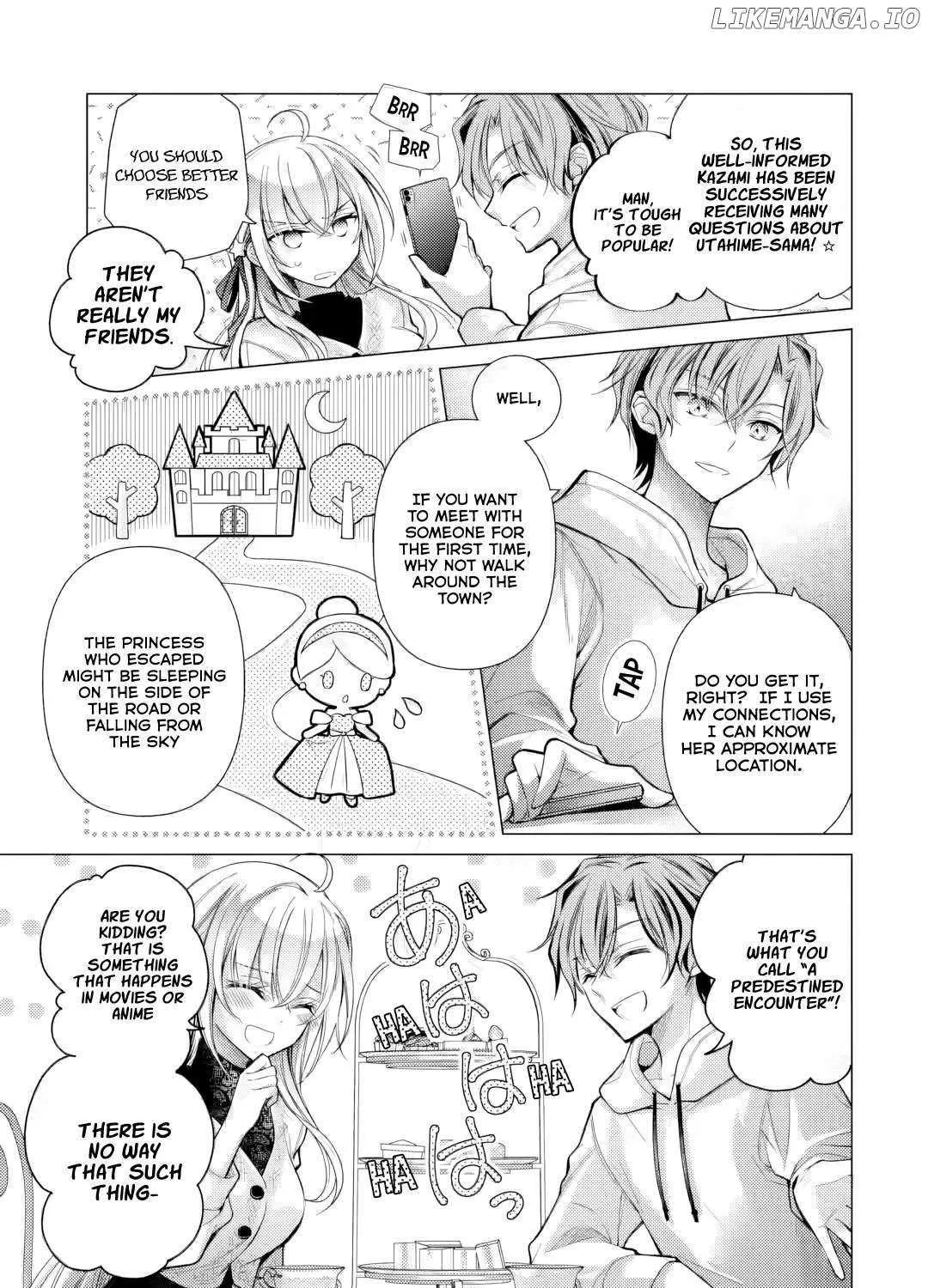 Ore ga Kokuhaku Sarete Kara, Ojou no Yousu ga Okashii Chapter 4 page 22 - 