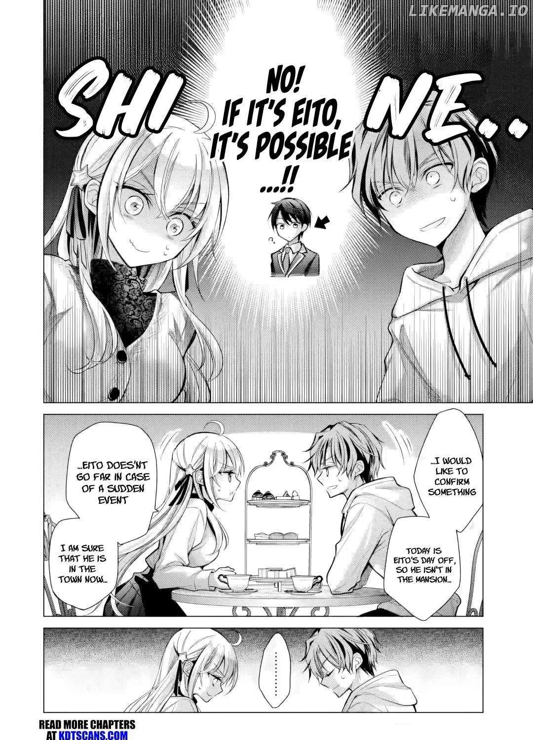Ore ga Kokuhaku Sarete Kara, Ojou no Yousu ga Okashii Chapter 4 page 24 - 