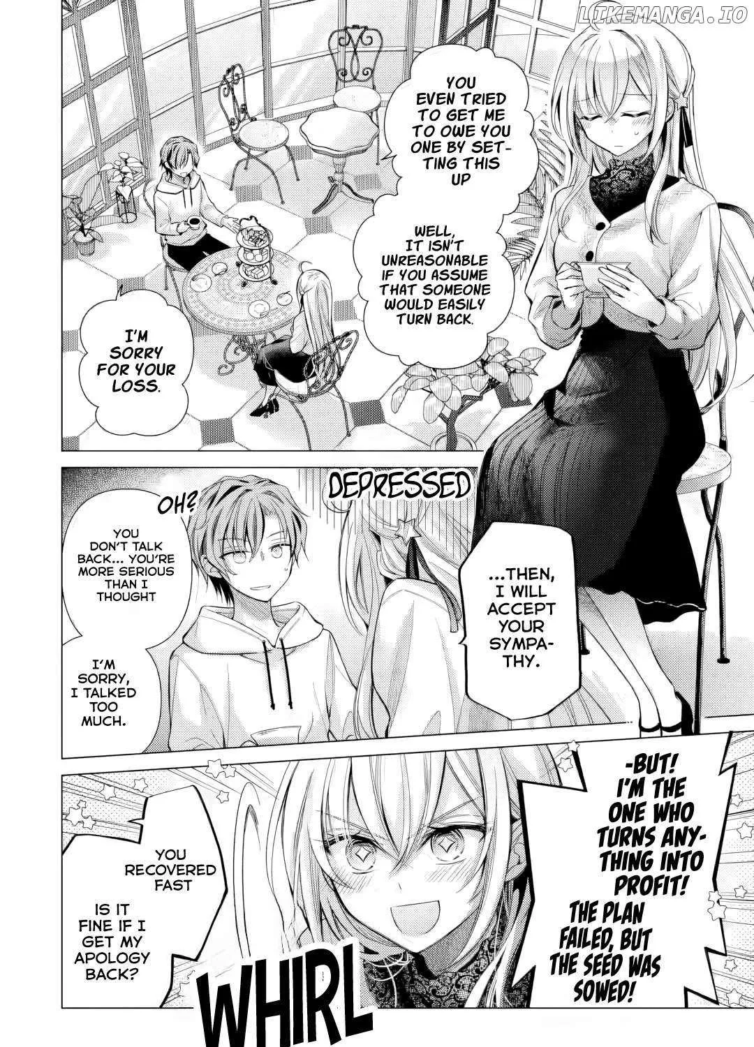 Ore ga Kokuhaku Sarete Kara, Ojou no Yousu ga Okashii Chapter 4 page 4 - 