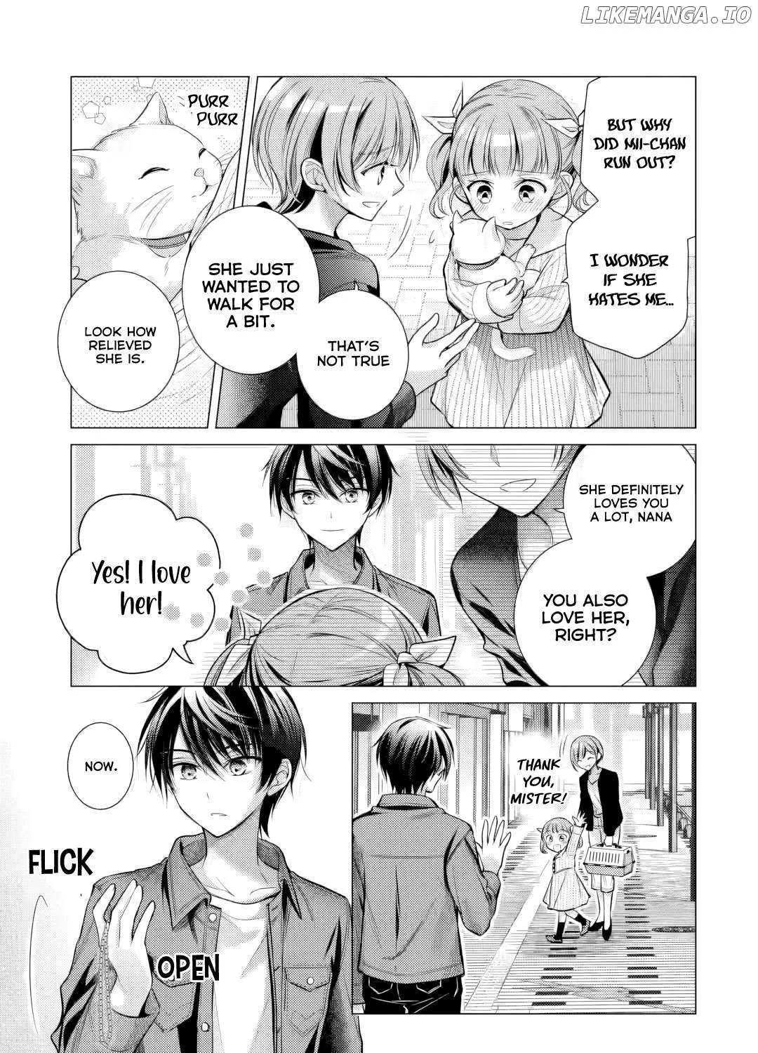 Ore ga Kokuhaku Sarete Kara, Ojou no Yousu ga Okashii Chapter 4 page 34 - 