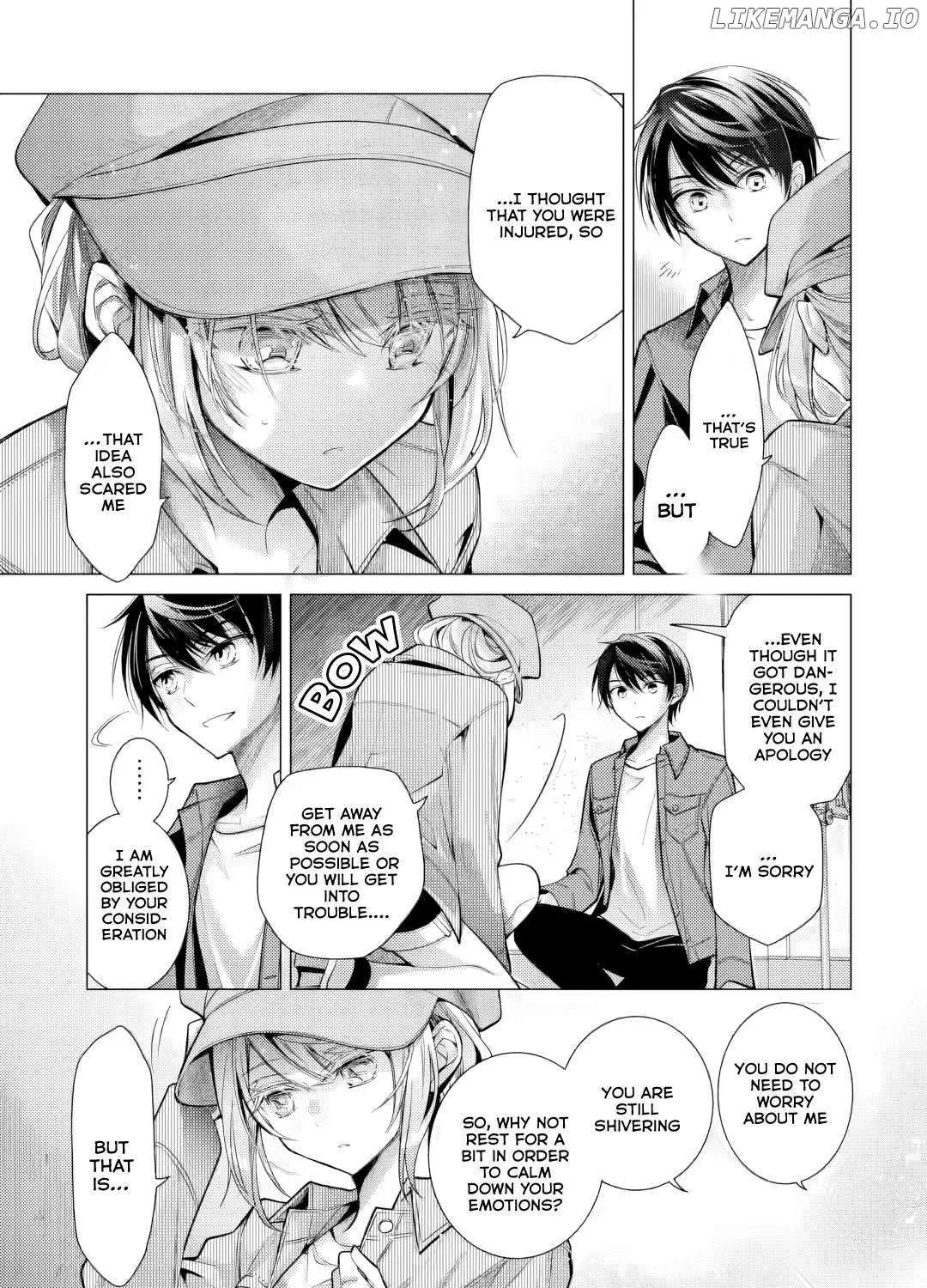 Ore ga Kokuhaku Sarete Kara, Ojou no Yousu ga Okashii Chapter 4 page 50 - 