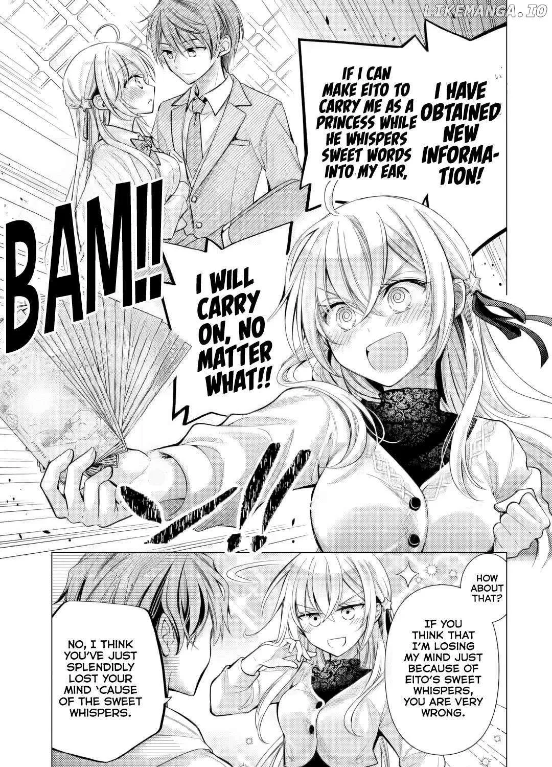 Ore ga Kokuhaku Sarete Kara, Ojou no Yousu ga Okashii Chapter 4 page 6 - 