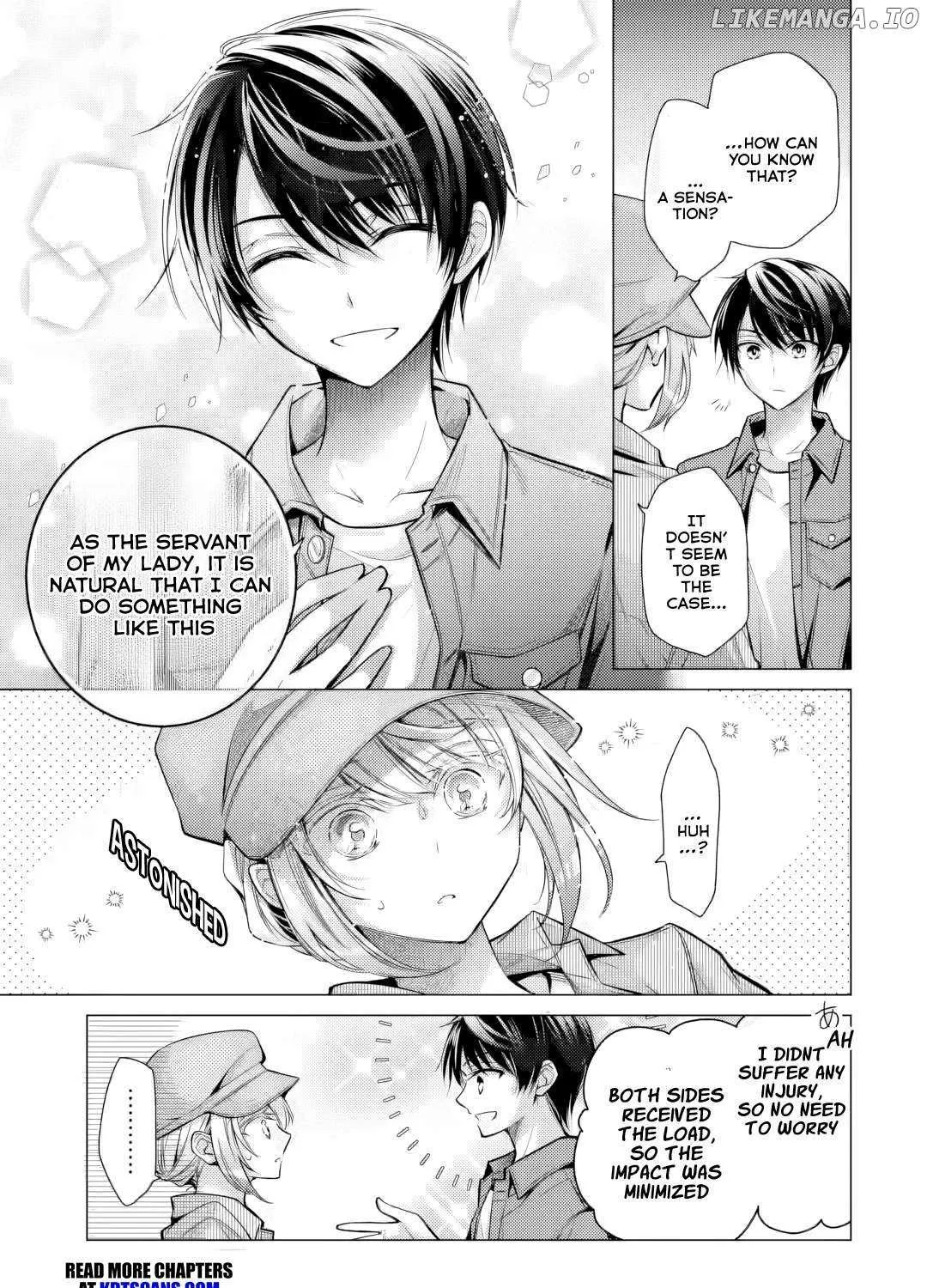 Ore ga Kokuhaku Sarete Kara, Ojou no Yousu ga Okashii Chapter 4 page 54 - 
