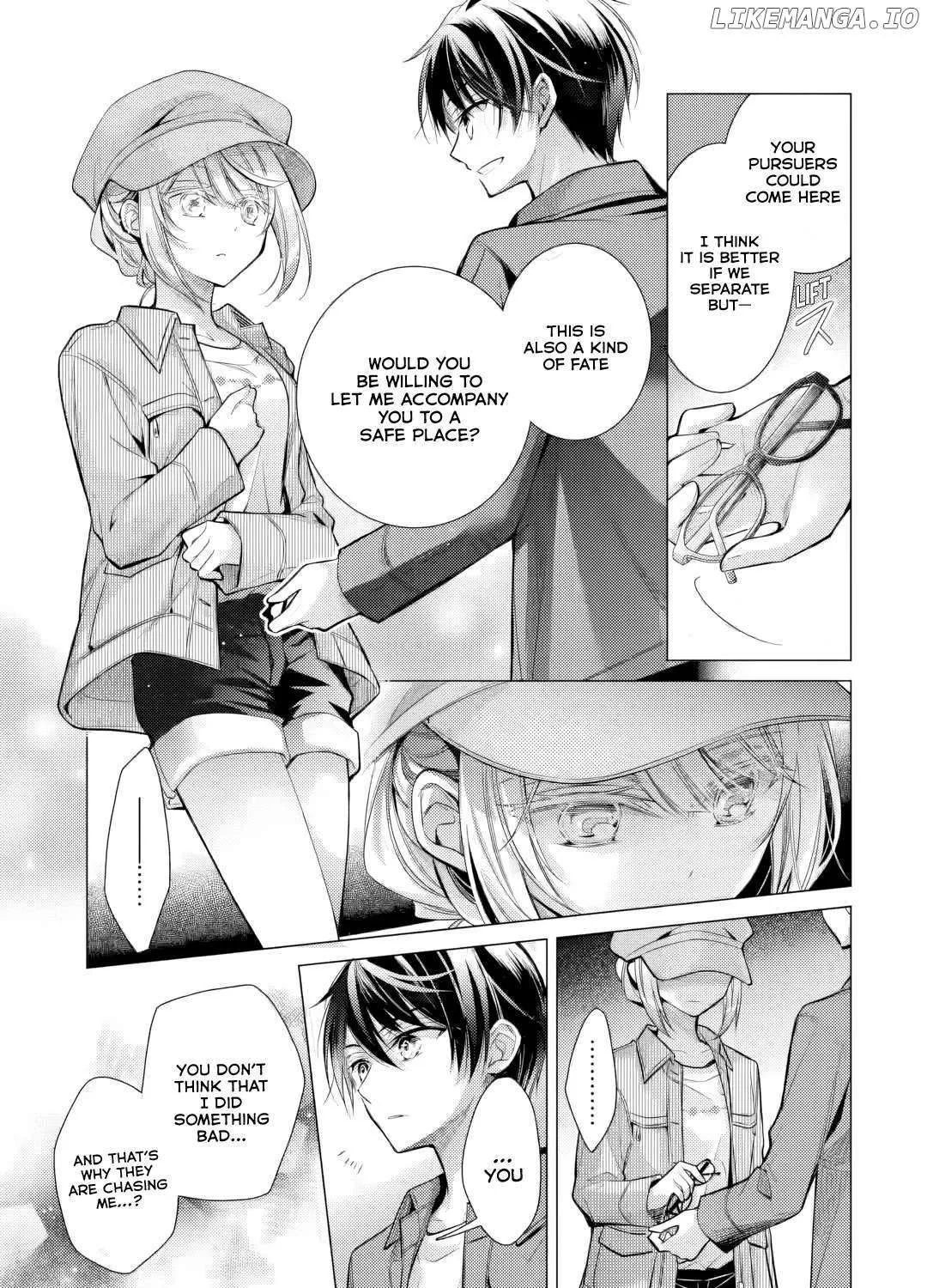 Ore ga Kokuhaku Sarete Kara, Ojou no Yousu ga Okashii Chapter 4 page 58 - 