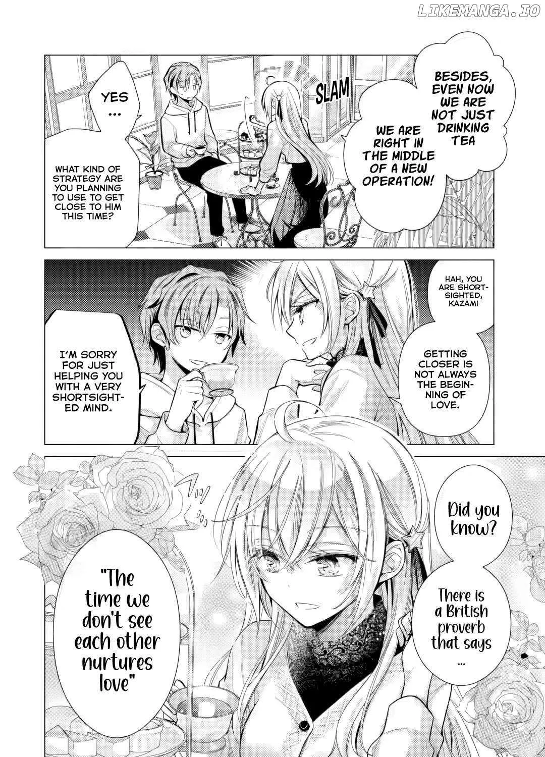 Ore ga Kokuhaku Sarete Kara, Ojou no Yousu ga Okashii Chapter 4 page 8 - 