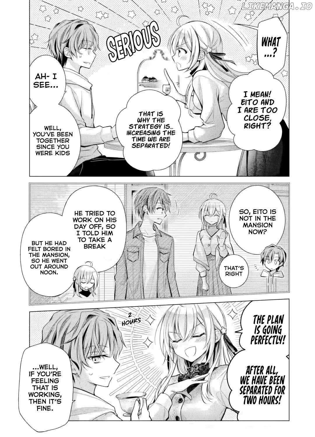 Ore ga Kokuhaku Sarete Kara, Ojou no Yousu ga Okashii Chapter 4 page 10 - 