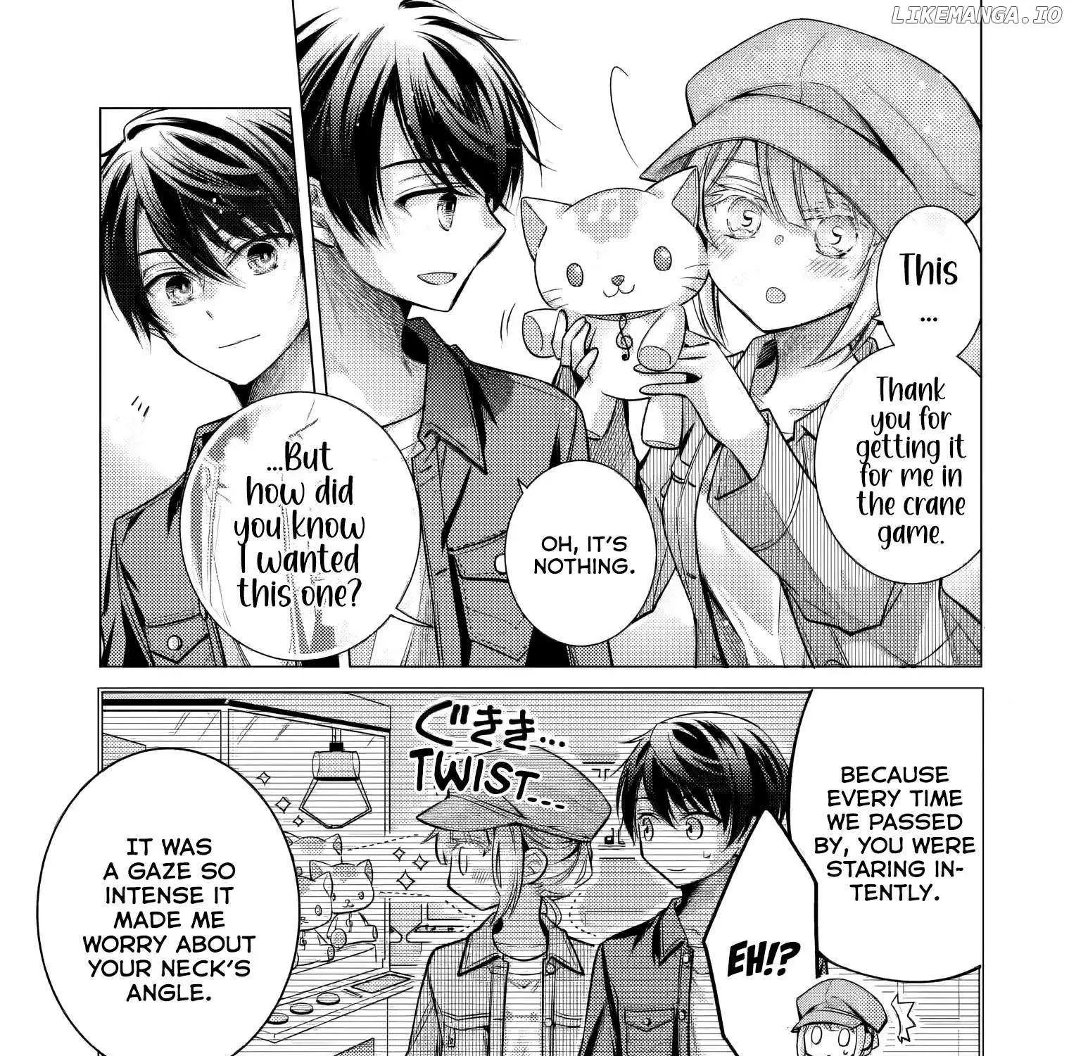 Ore ga Kokuhaku Sarete Kara, Ojou no Yousu ga Okashii Chapter 5 page 15 - 