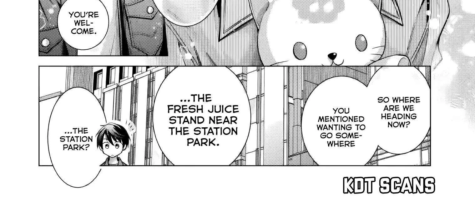 Ore ga Kokuhaku Sarete Kara, Ojou no Yousu ga Okashii Chapter 5 page 18 - 