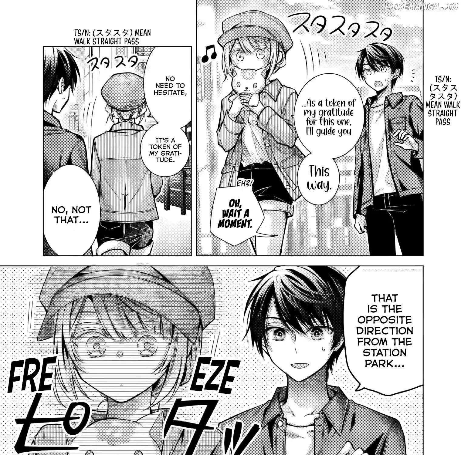 Ore ga Kokuhaku Sarete Kara, Ojou no Yousu ga Okashii Chapter 5 page 19 - 