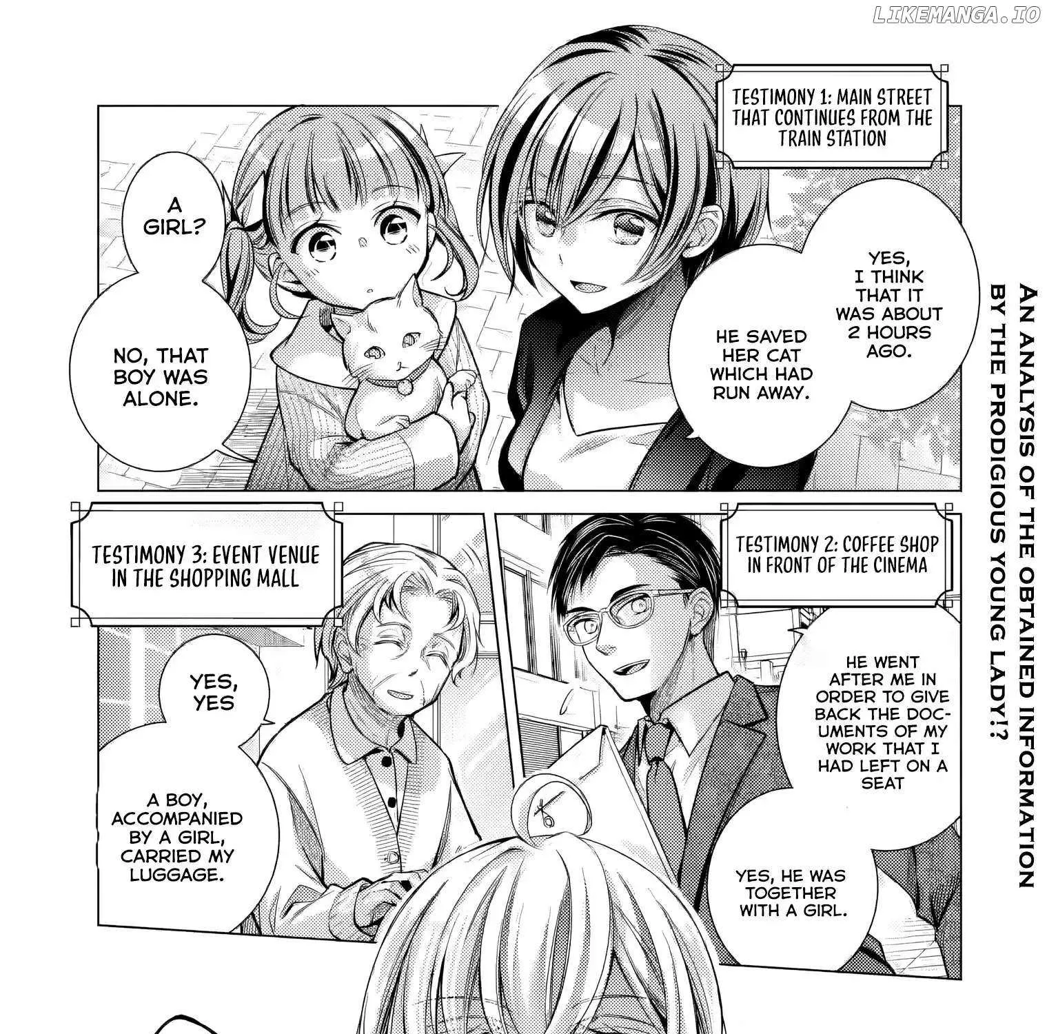 Ore ga Kokuhaku Sarete Kara, Ojou no Yousu ga Okashii Chapter 5 page 3 - 