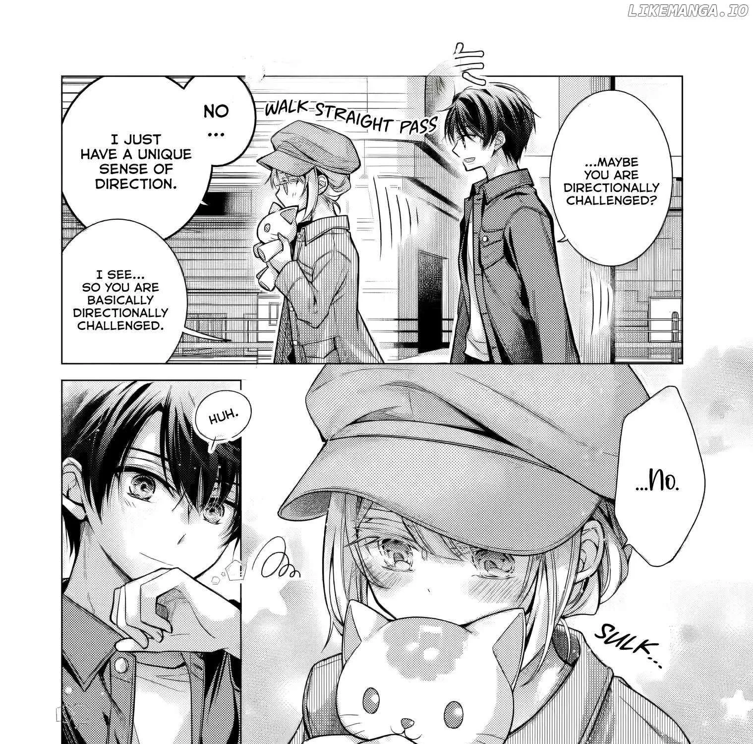 Ore ga Kokuhaku Sarete Kara, Ojou no Yousu ga Okashii Chapter 5 page 21 - 