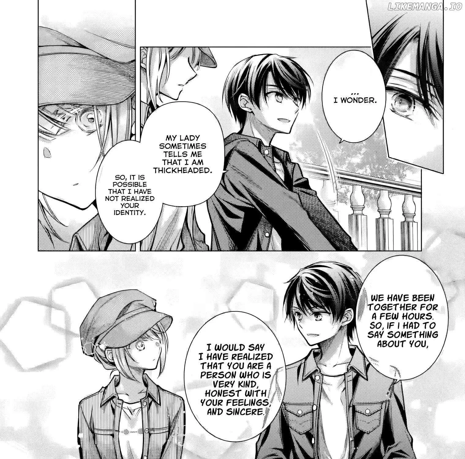 Ore ga Kokuhaku Sarete Kara, Ojou no Yousu ga Okashii Chapter 5 page 45 - 