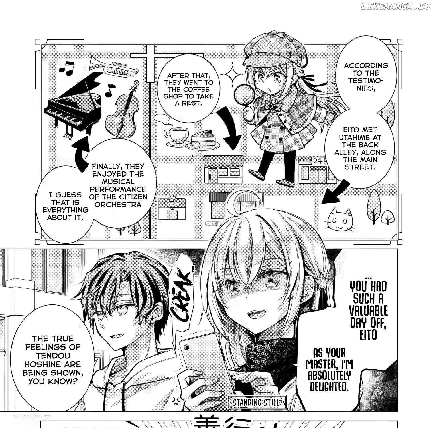 Ore ga Kokuhaku Sarete Kara, Ojou no Yousu ga Okashii Chapter 5 page 7 - 