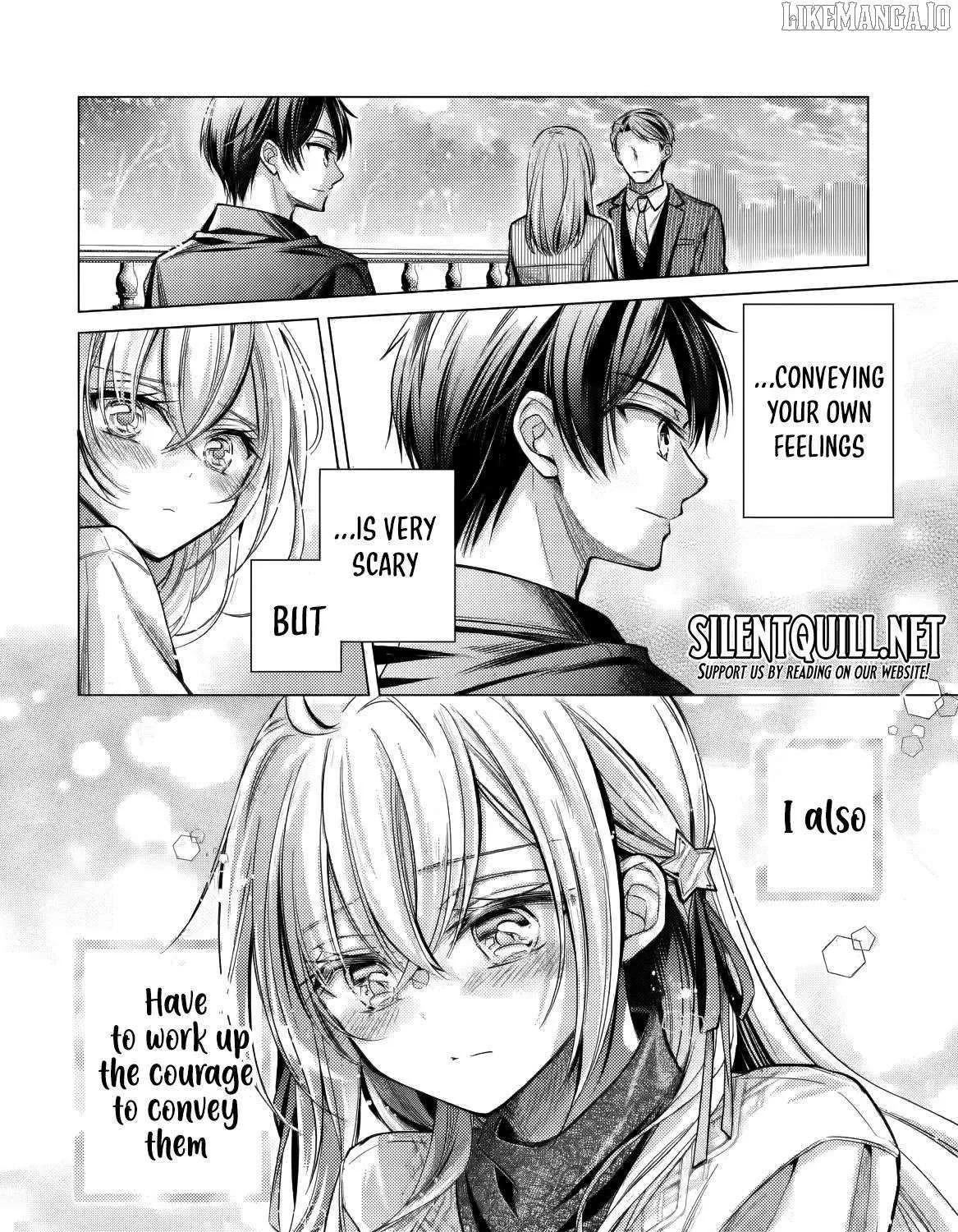 Ore ga Kokuhaku Sarete Kara, Ojou no Yousu ga Okashii Chapter 6 page 116 - 