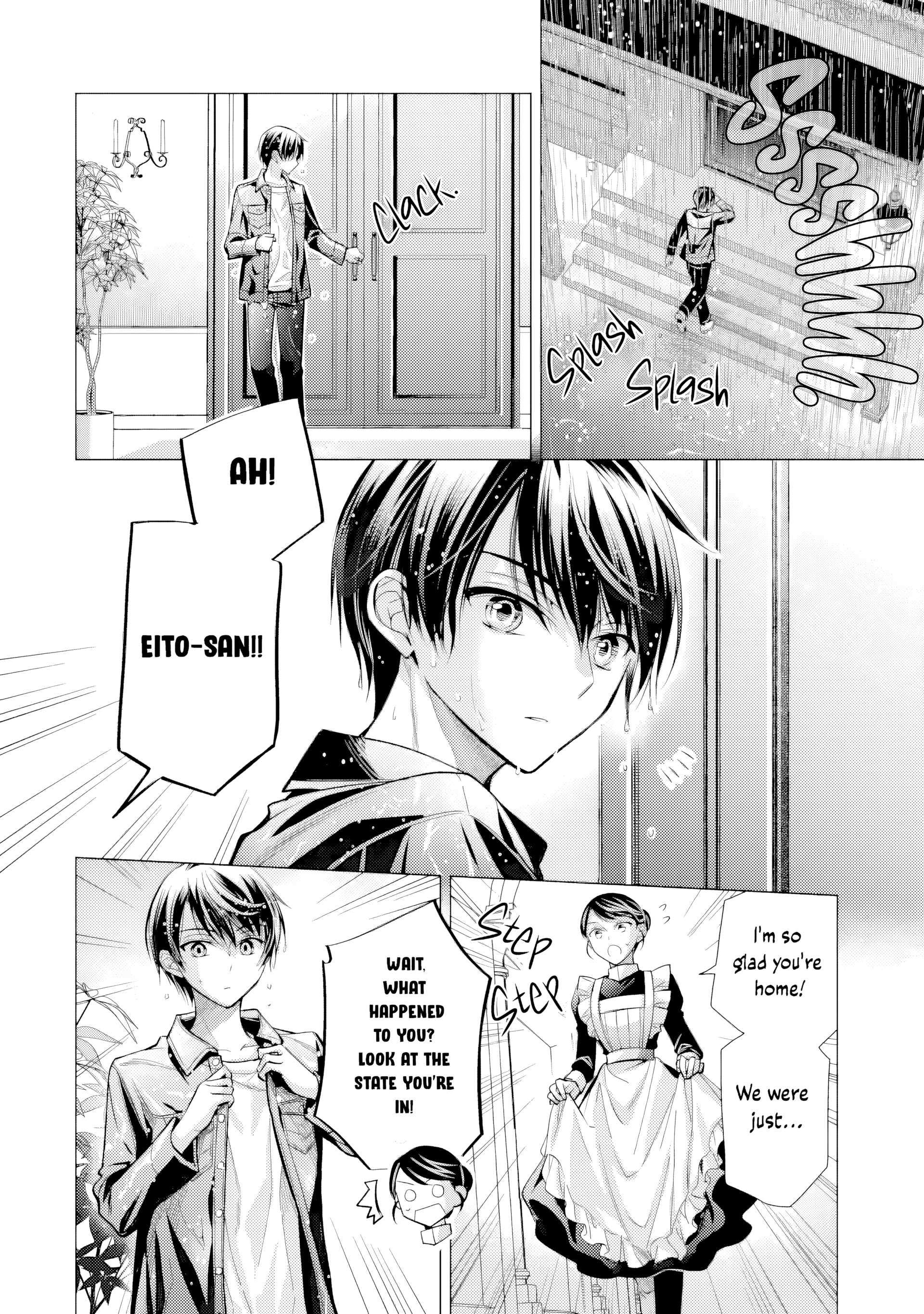 Ore ga Kokuhaku Sarete Kara, Ojou no Yousu ga Okashii Chapter 7.1 page 6 - 