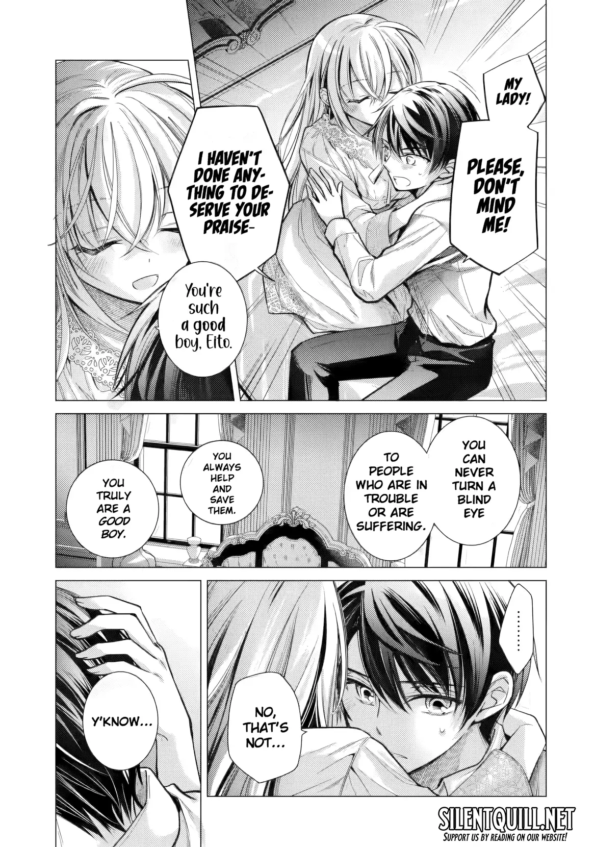 Ore ga Kokuhaku Sarete Kara, Ojou no Yousu ga Okashii Chapter 7.3 page 2 - 