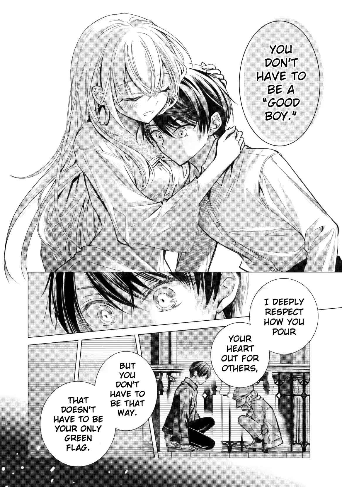 Ore ga Kokuhaku Sarete Kara, Ojou no Yousu ga Okashii Chapter 7.3 page 3 - 