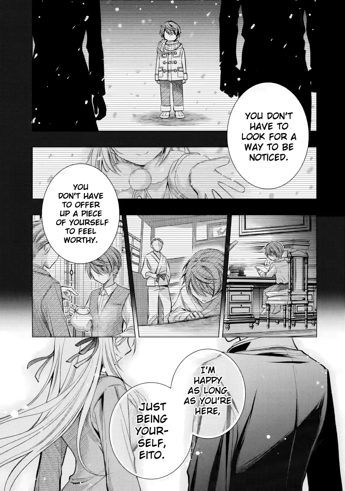 Ore ga Kokuhaku Sarete Kara, Ojou no Yousu ga Okashii Chapter 7.3 page 4 - 