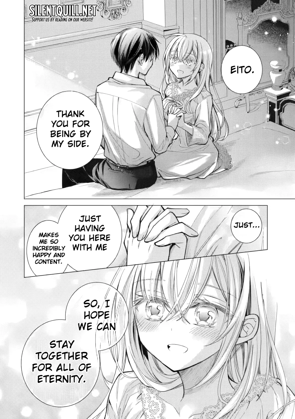 Ore ga Kokuhaku Sarete Kara, Ojou no Yousu ga Okashii Chapter 7.3 page 5 - 
