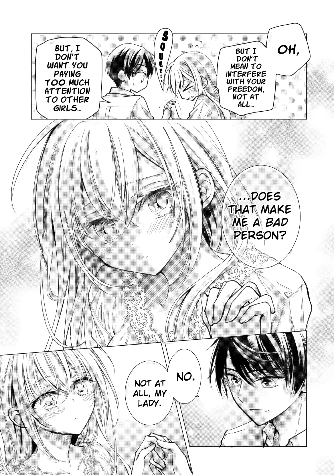 Ore ga Kokuhaku Sarete Kara, Ojou no Yousu ga Okashii Chapter 7.3 page 6 - 