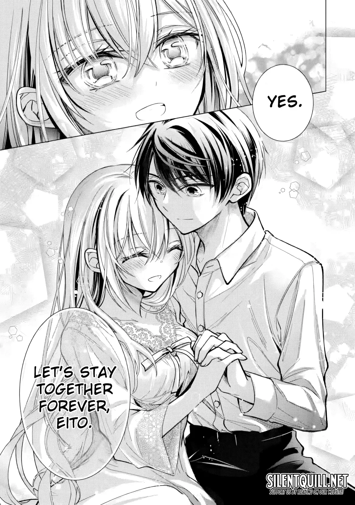 Ore ga Kokuhaku Sarete Kara, Ojou no Yousu ga Okashii Chapter 7.3 page 8 - 