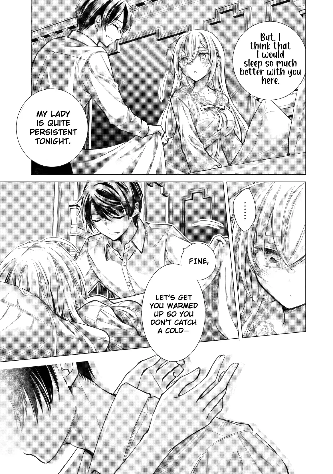 Ore ga Kokuhaku Sarete Kara, Ojou no Yousu ga Okashii Chapter 7.3 page 10 - 