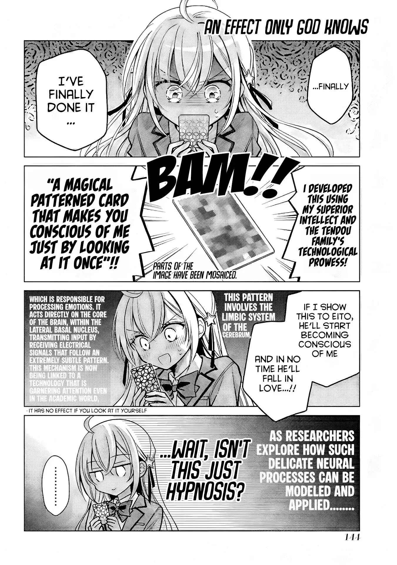 Ore ga Kokuhaku Sarete Kara, Ojou no Yousu ga Okashii Chapter 7.5 page 6 - 