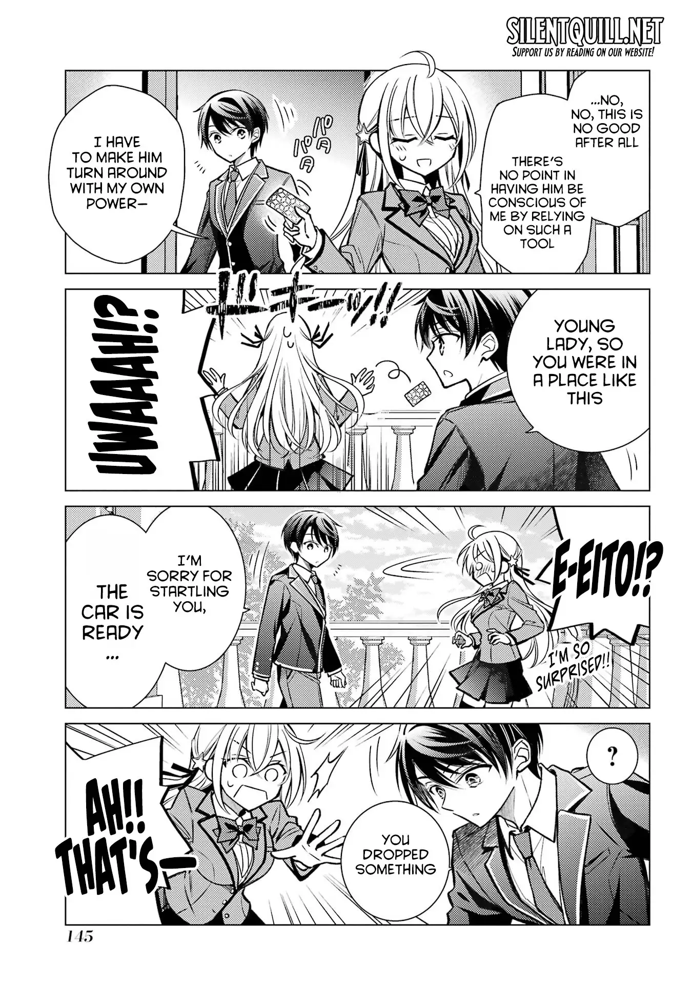 Ore ga Kokuhaku Sarete Kara, Ojou no Yousu ga Okashii Chapter 7.5 page 7 - 