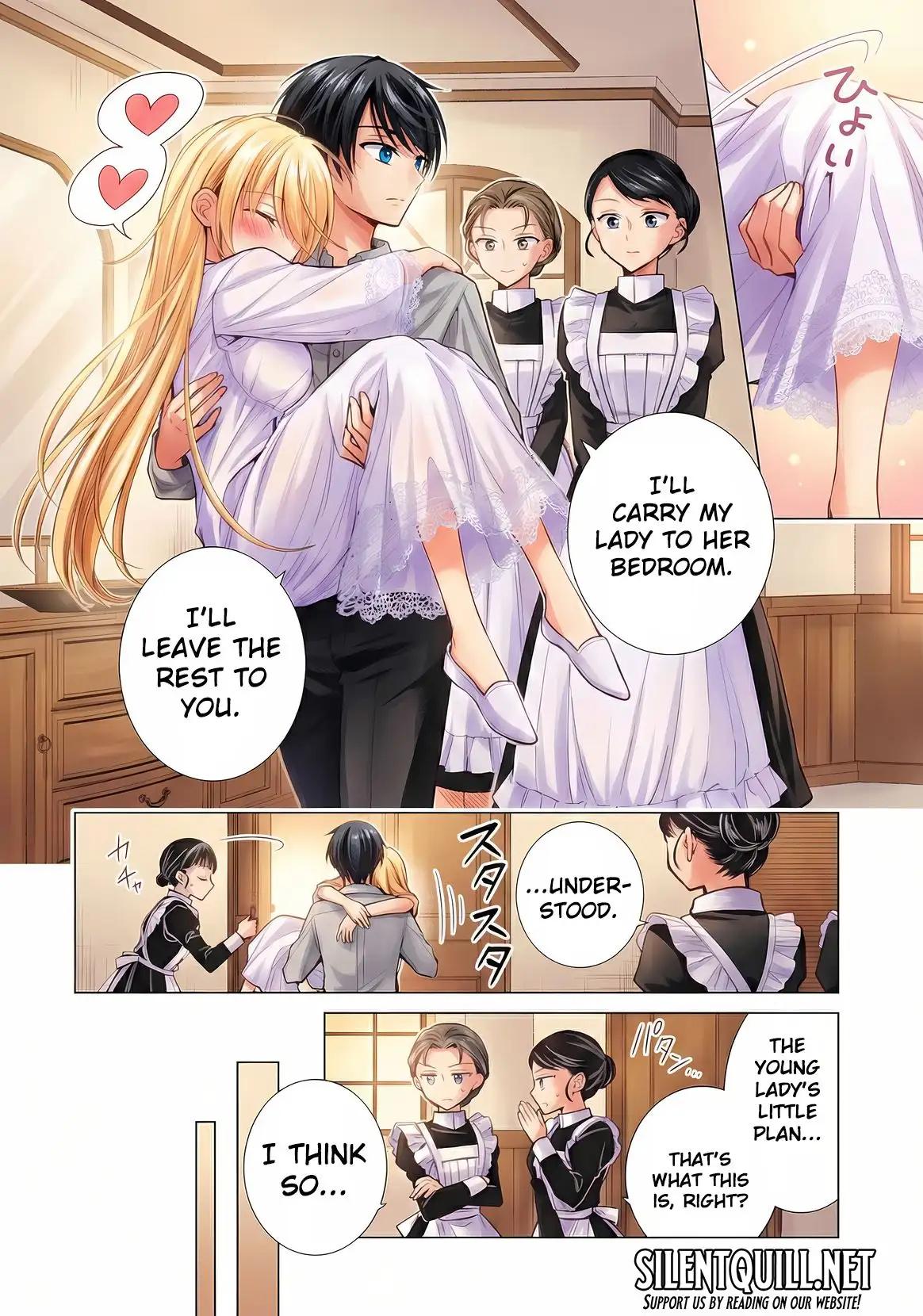 Ore ga Kokuhaku Sarete Kara, Ojou no Yousu ga Okashii Chapter 7 page 13 - 