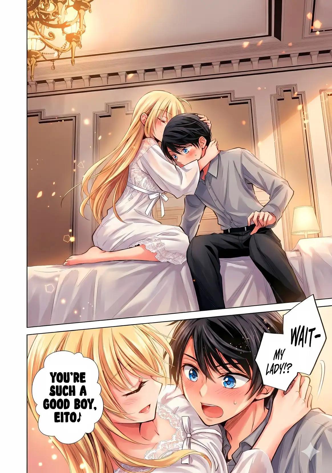 Ore ga Kokuhaku Sarete Kara, Ojou no Yousu ga Okashii Chapter 7 page 21 - 