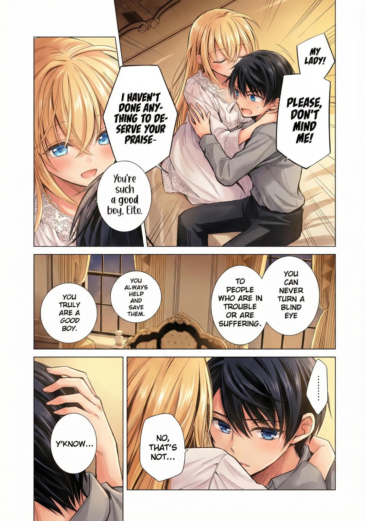 Ore ga Kokuhaku Sarete Kara, Ojou no Yousu ga Okashii Chapter 7 page 22 - 