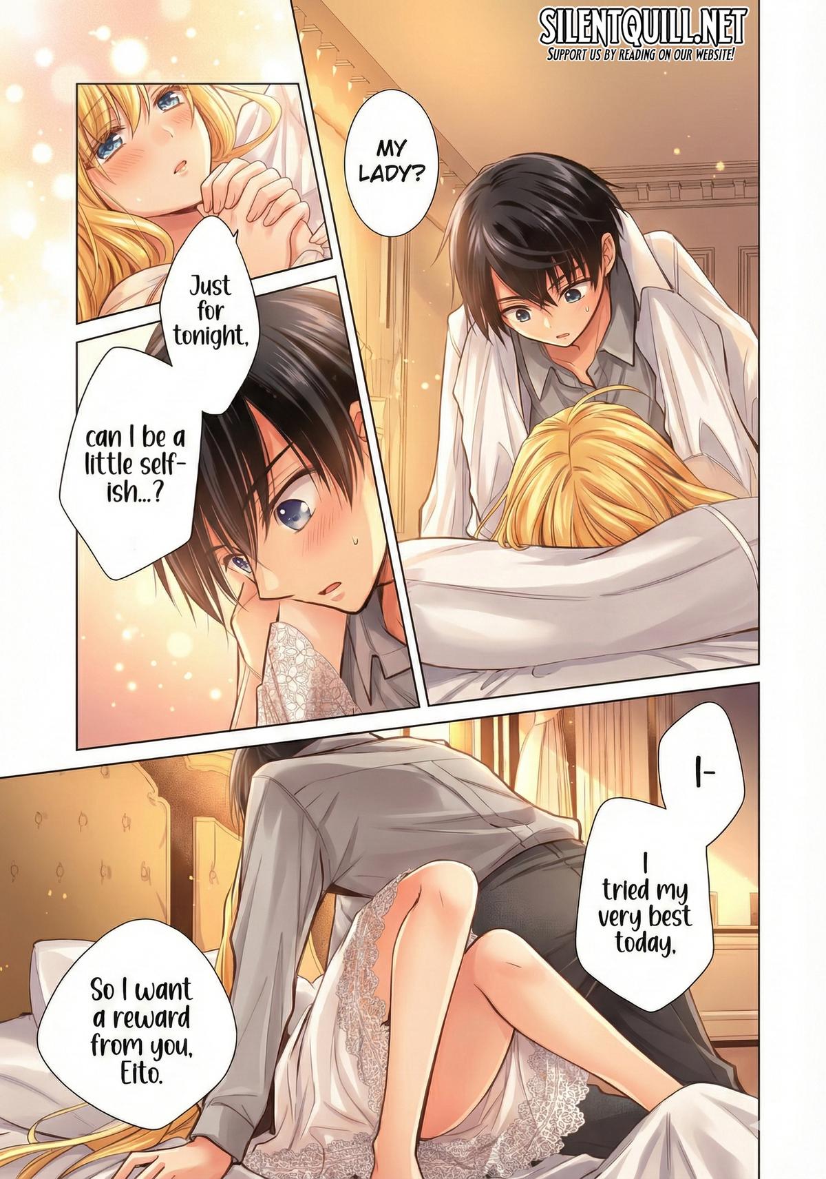 Ore ga Kokuhaku Sarete Kara, Ojou no Yousu ga Okashii Chapter 7 page 32 - 