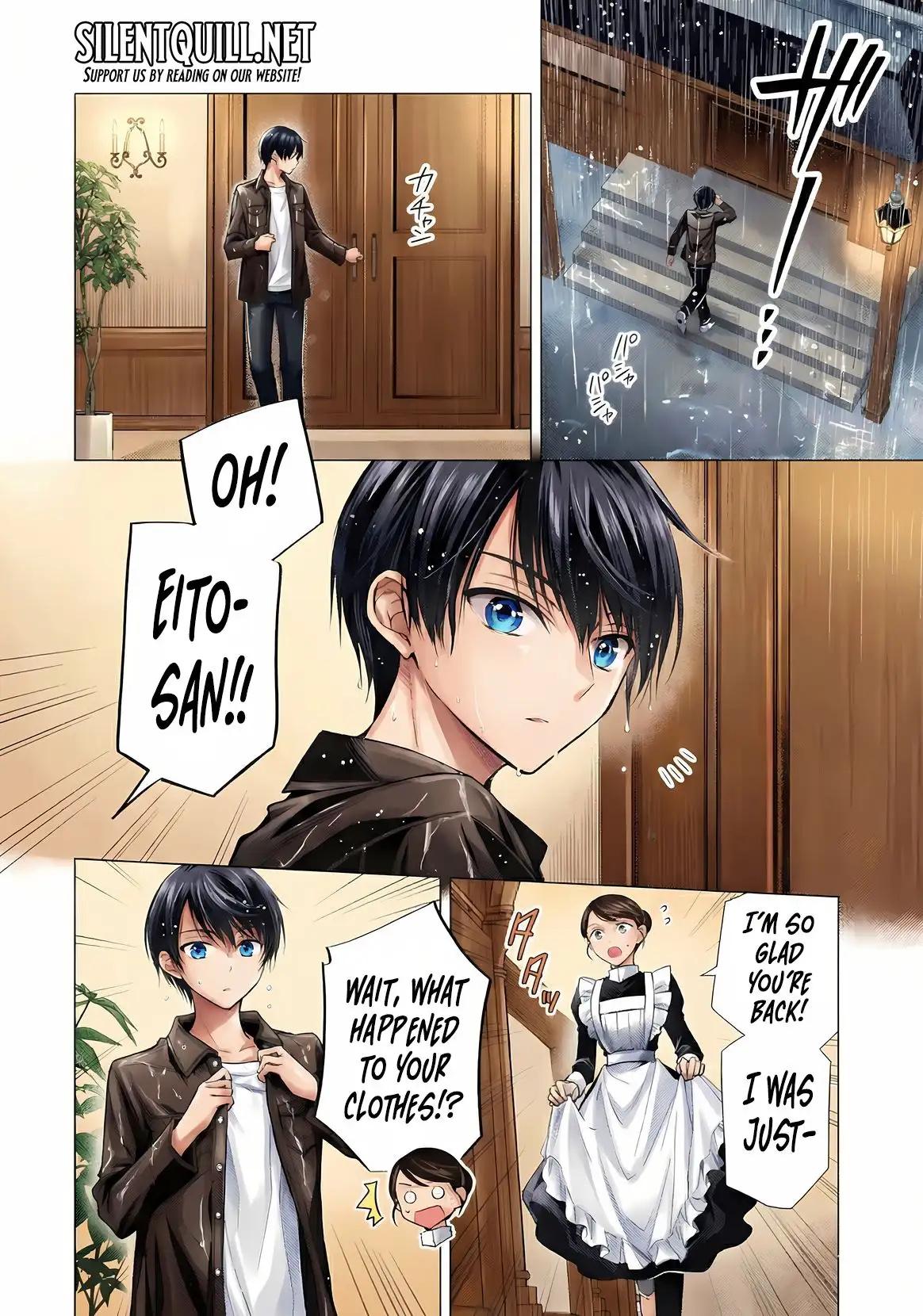 Ore ga Kokuhaku Sarete Kara, Ojou no Yousu ga Okashii Chapter 7 page 7 - 