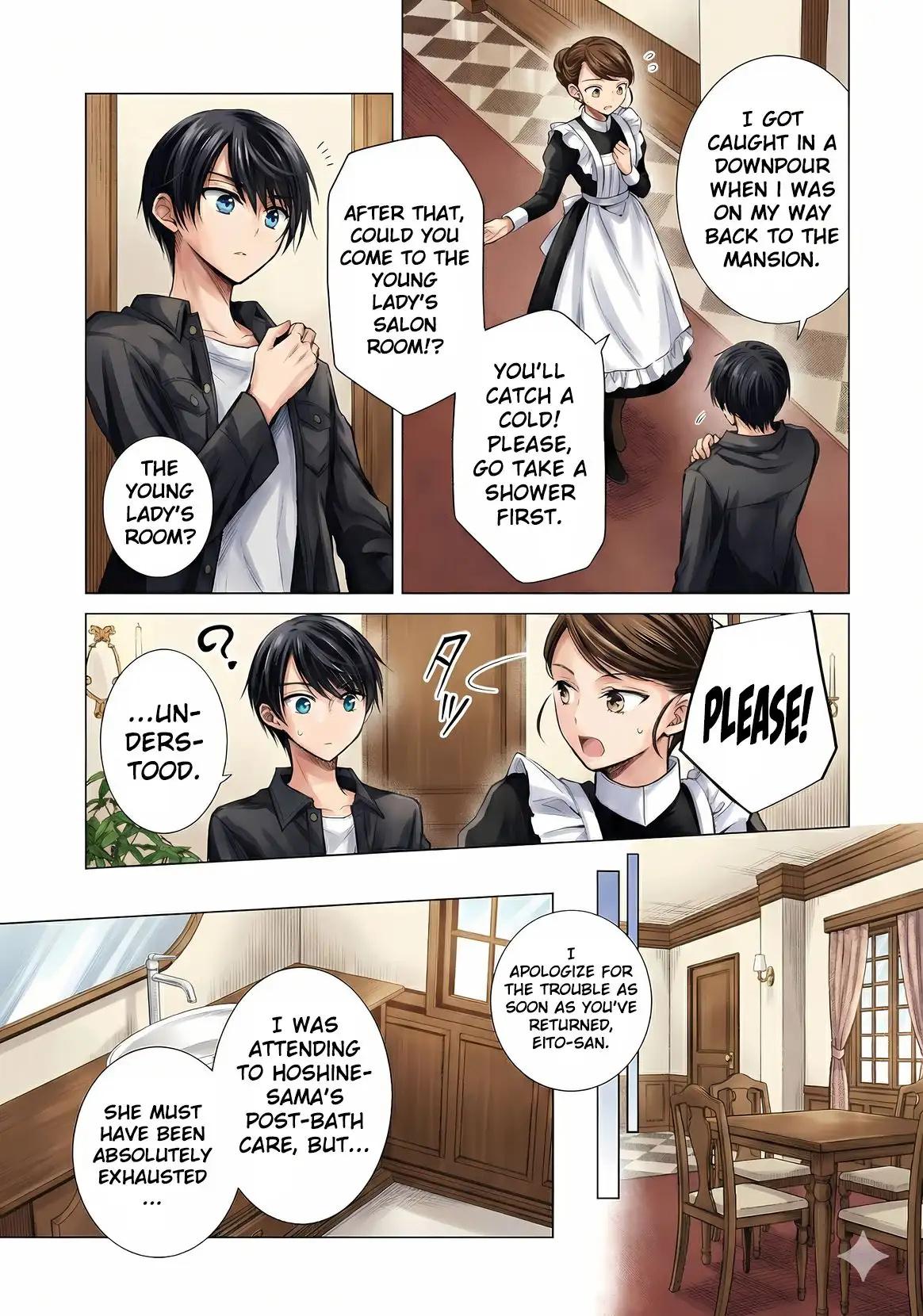 Ore ga Kokuhaku Sarete Kara, Ojou no Yousu ga Okashii Chapter 7 page 8 - 