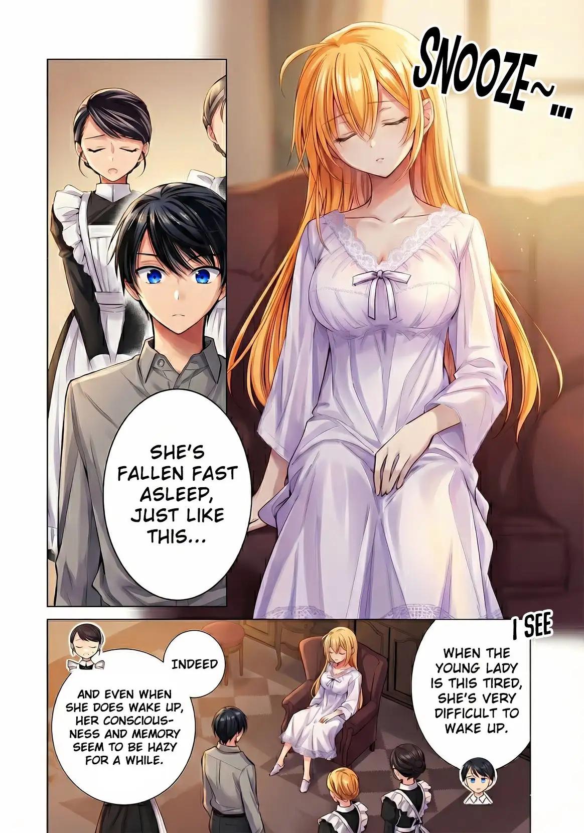 Ore ga Kokuhaku Sarete Kara, Ojou no Yousu ga Okashii Chapter 7 page 9 - 