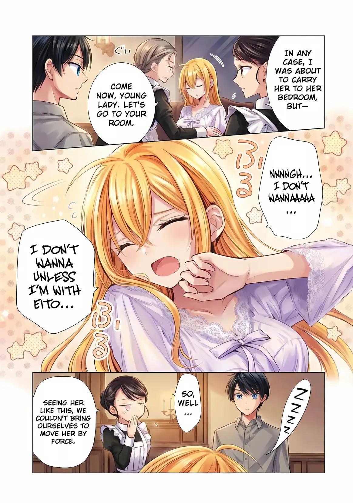 Ore ga Kokuhaku Sarete Kara, Ojou no Yousu ga Okashii Chapter 7 page 10 - 