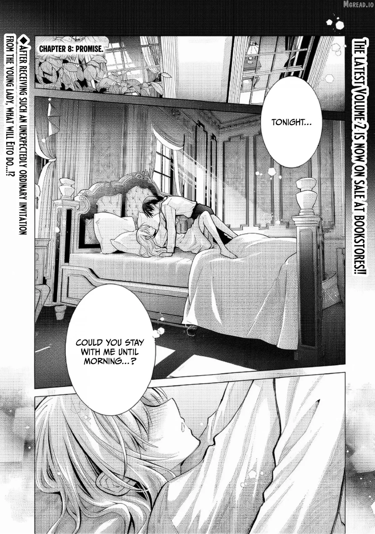 Ore ga Kokuhaku Sarete Kara, Ojou no Yousu ga Okashii Chapter 8 page 2 - 