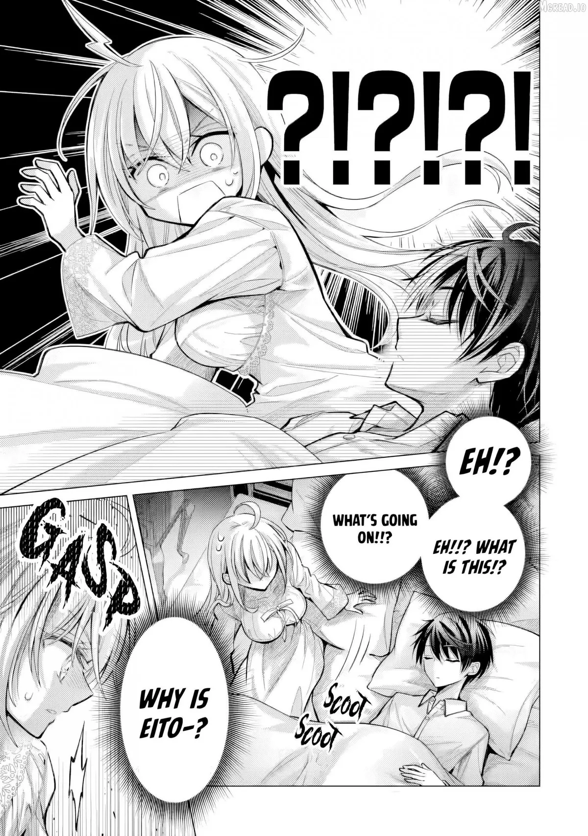Ore ga Kokuhaku Sarete Kara, Ojou no Yousu ga Okashii Chapter 8 page 14 - 
