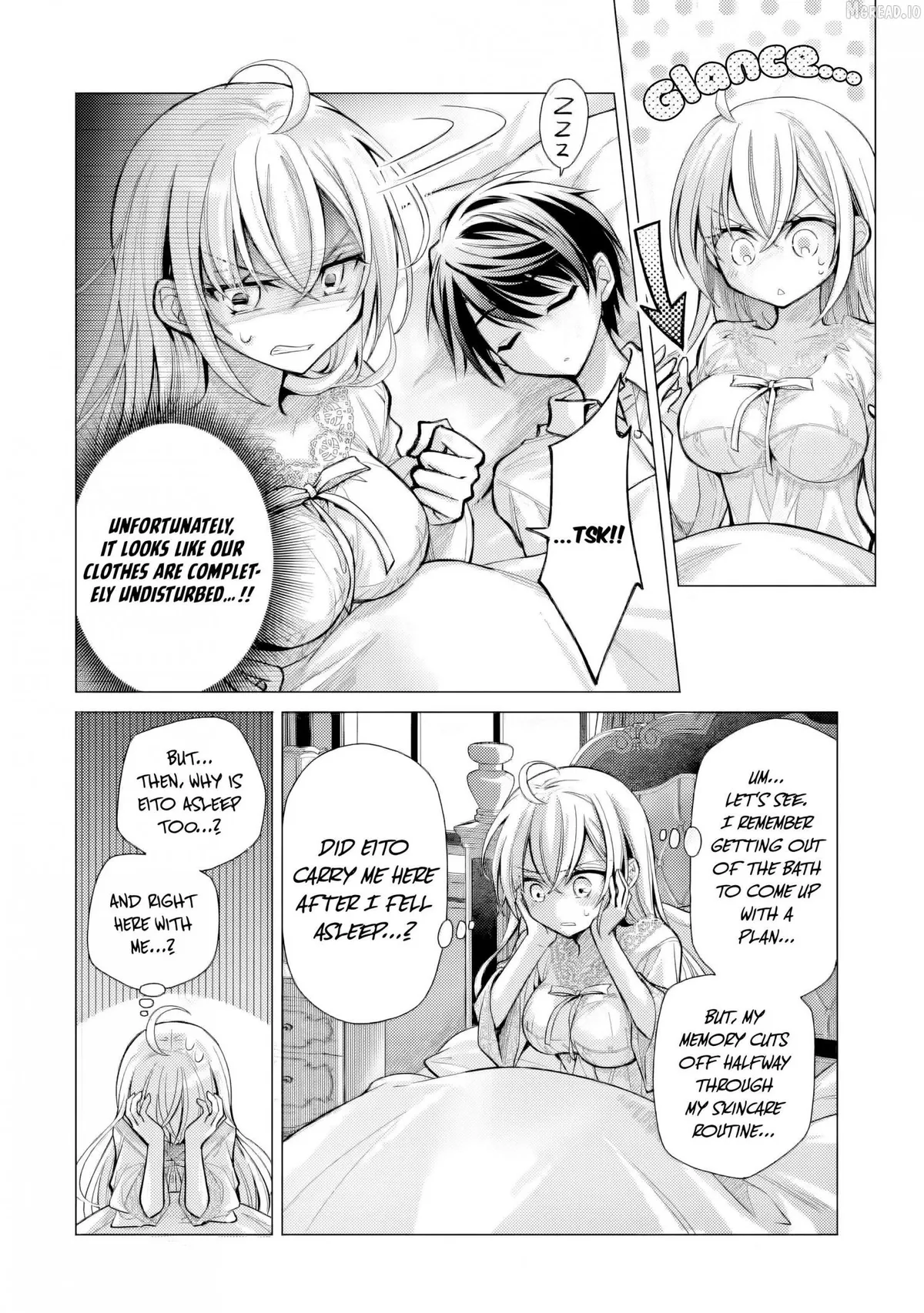 Ore ga Kokuhaku Sarete Kara, Ojou no Yousu ga Okashii Chapter 8 page 15 - 