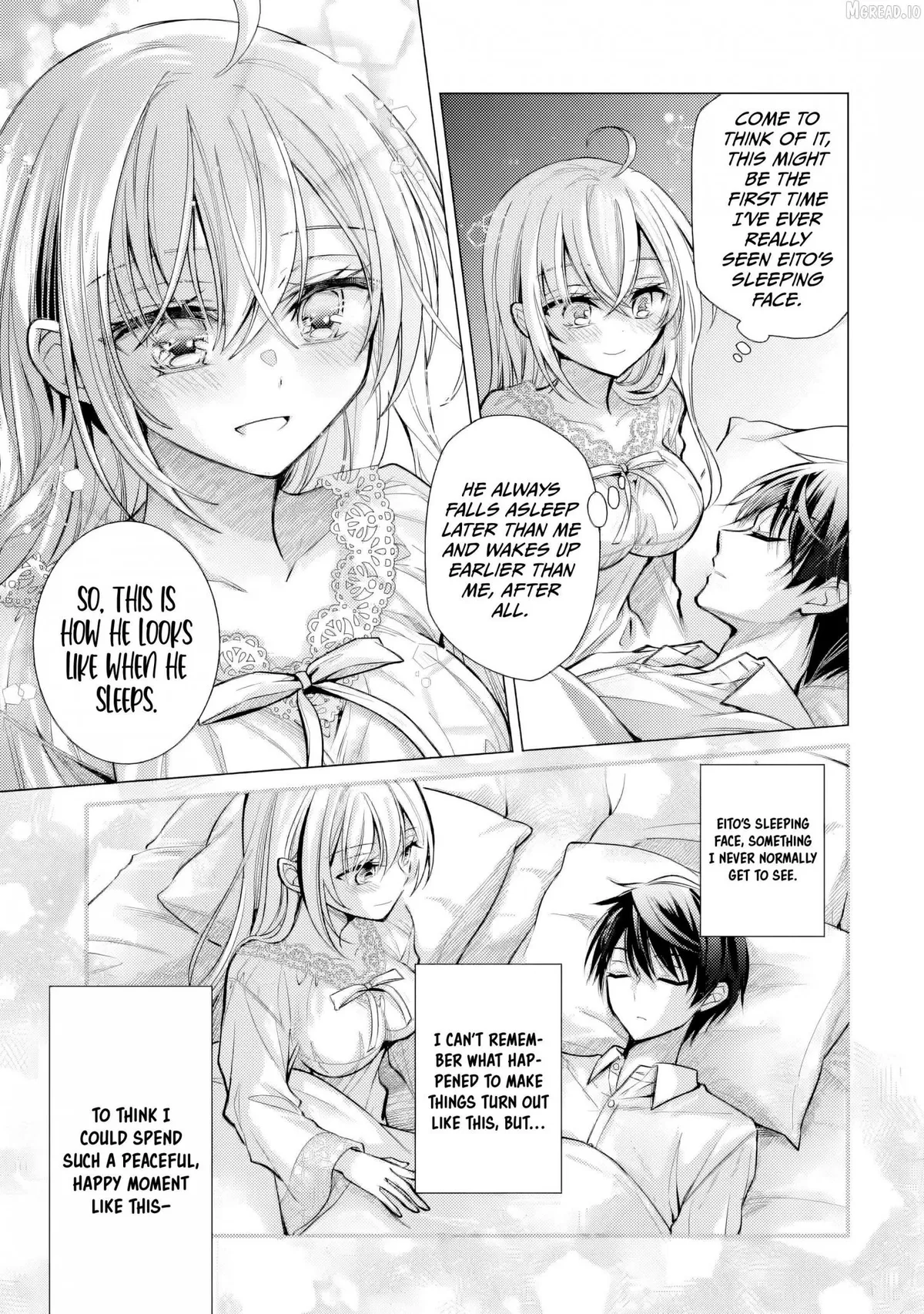 Ore ga Kokuhaku Sarete Kara, Ojou no Yousu ga Okashii Chapter 8 page 18 - 