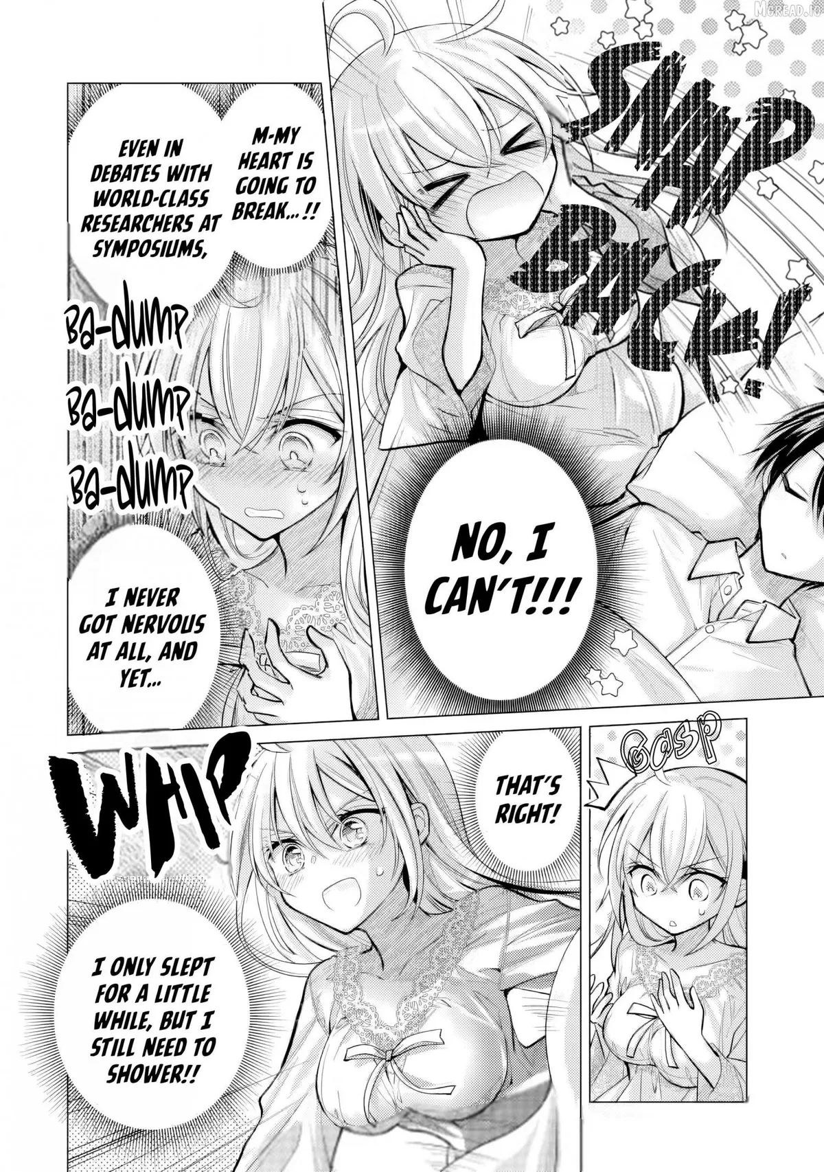 Ore ga Kokuhaku Sarete Kara, Ojou no Yousu ga Okashii Chapter 8 page 21 - 