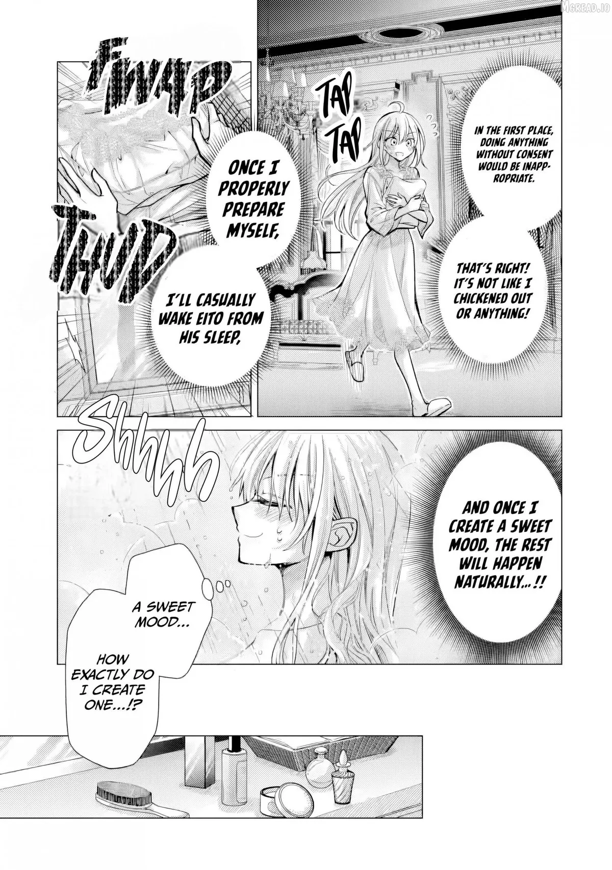 Ore ga Kokuhaku Sarete Kara, Ojou no Yousu ga Okashii Chapter 8 page 22 - 