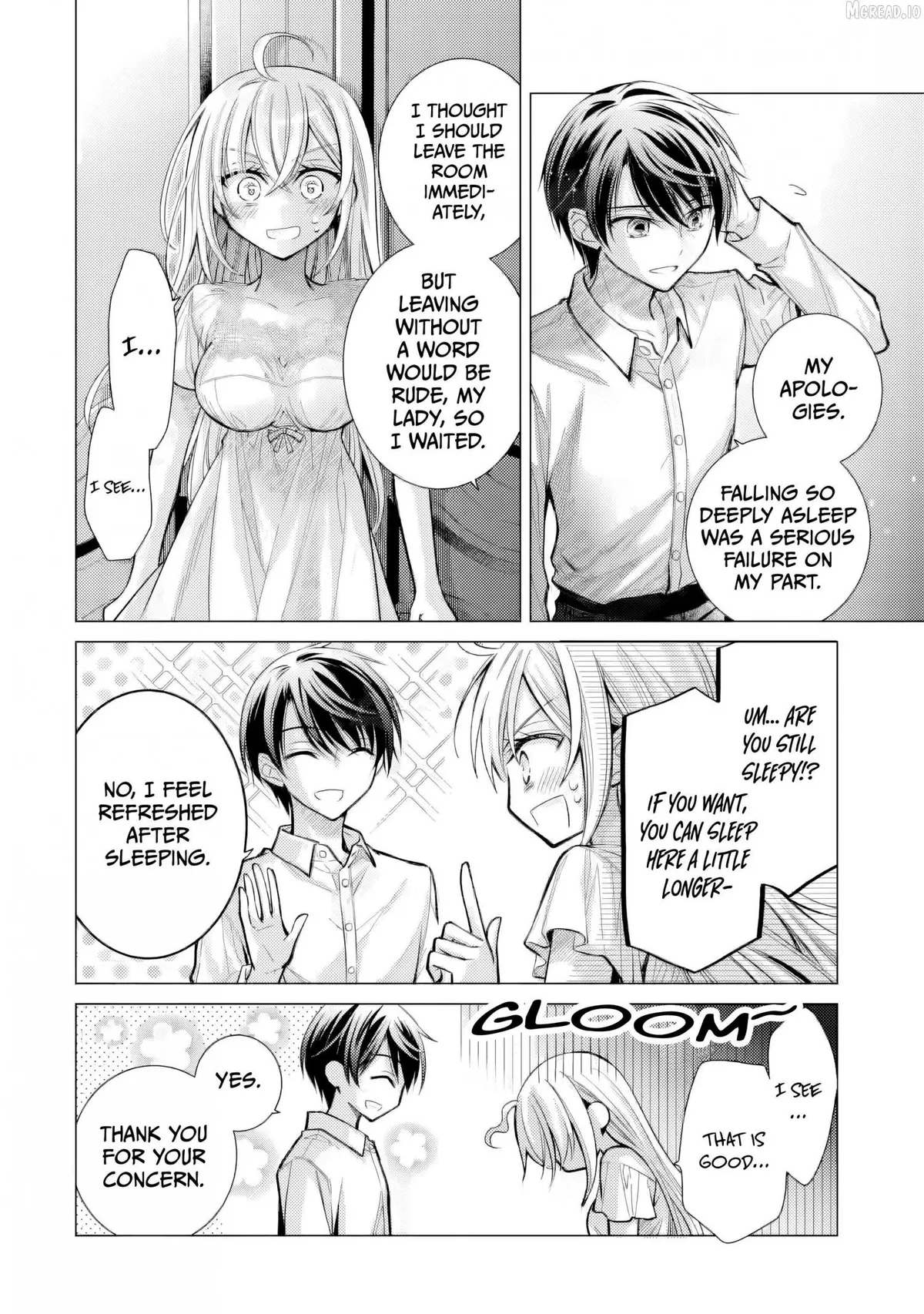 Ore ga Kokuhaku Sarete Kara, Ojou no Yousu ga Okashii Chapter 8 page 25 - 