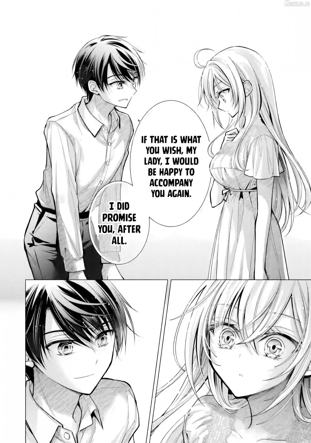 Ore ga Kokuhaku Sarete Kara, Ojou no Yousu ga Okashii Chapter 8 page 27 - 