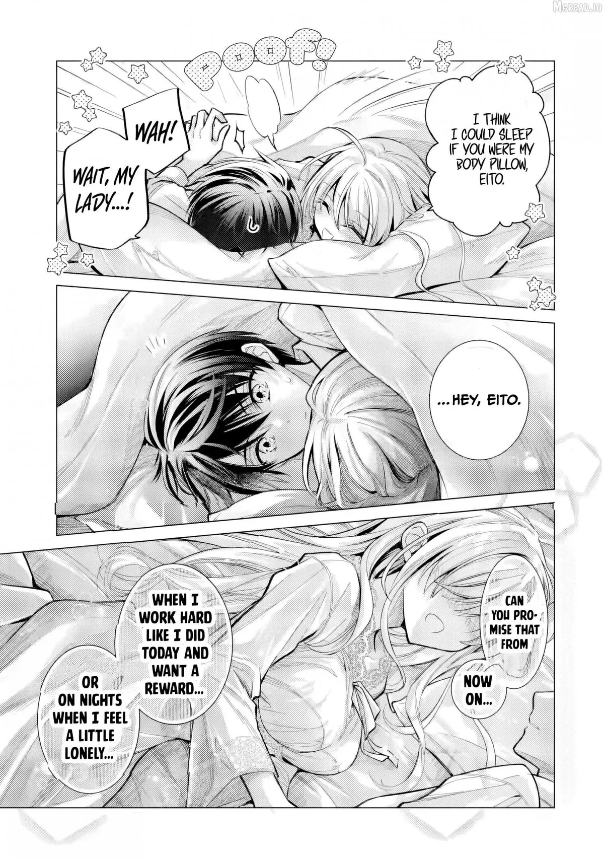 Ore ga Kokuhaku Sarete Kara, Ojou no Yousu ga Okashii Chapter 8 page 8 - 