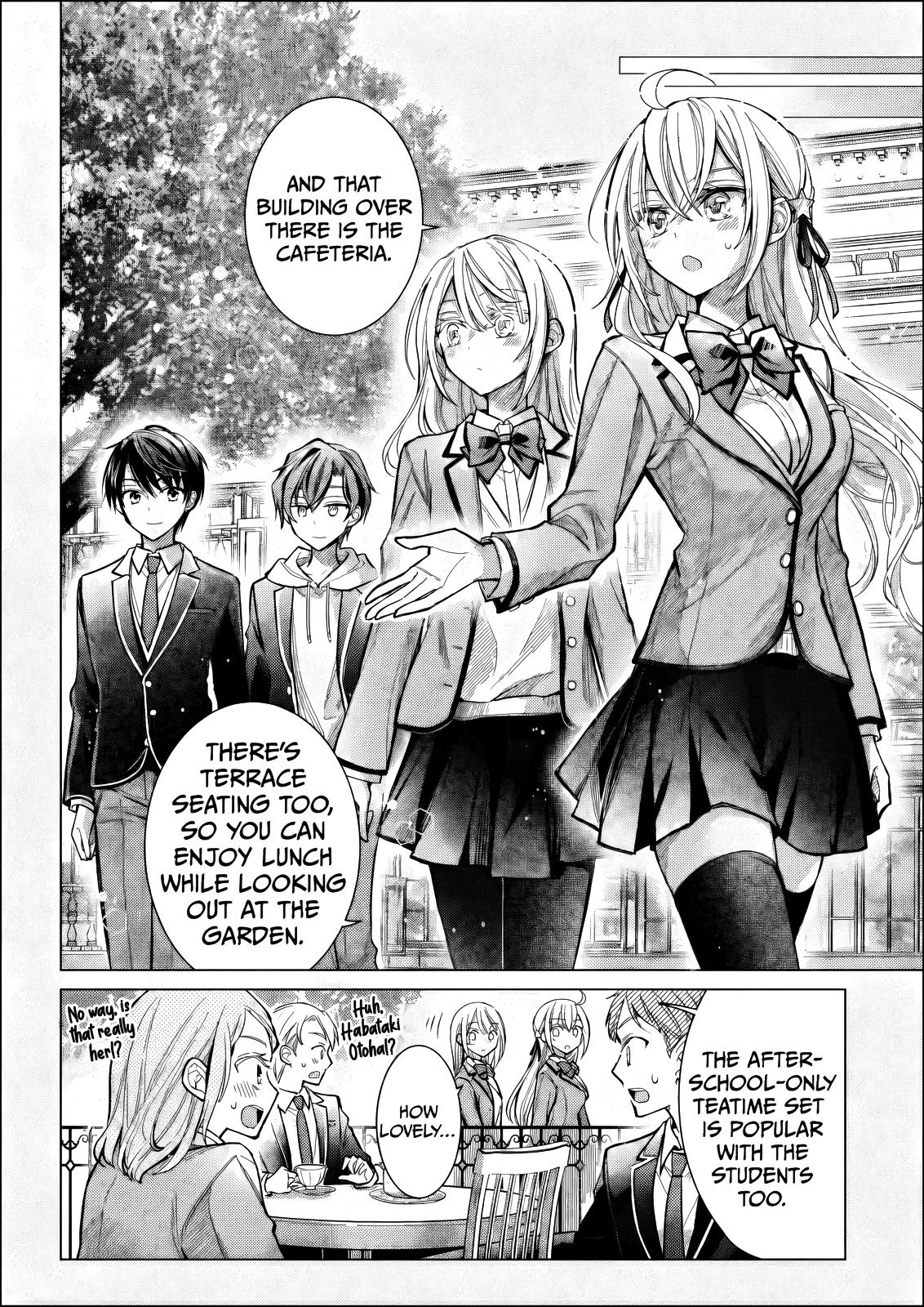 Ore ga Kokuhaku Sarete Kara, Ojou no Yousu ga Okashii Chapter 9 page 11 - 