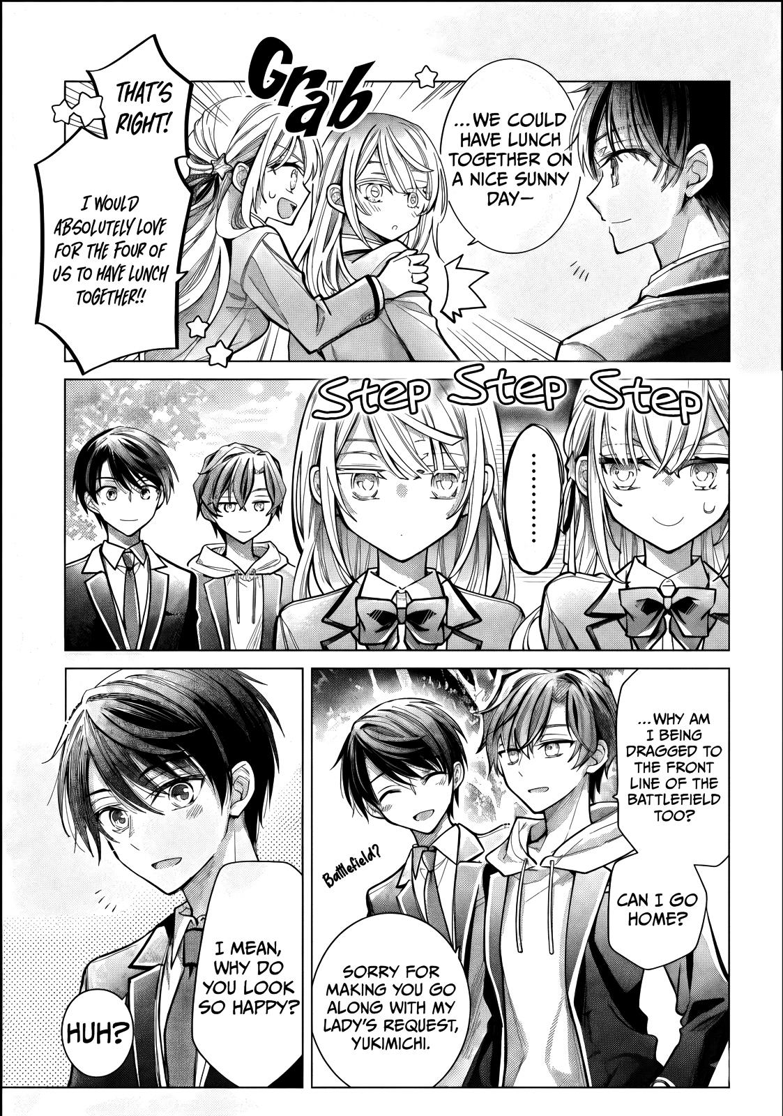 Ore ga Kokuhaku Sarete Kara, Ojou no Yousu ga Okashii Chapter 9 page 12 - 