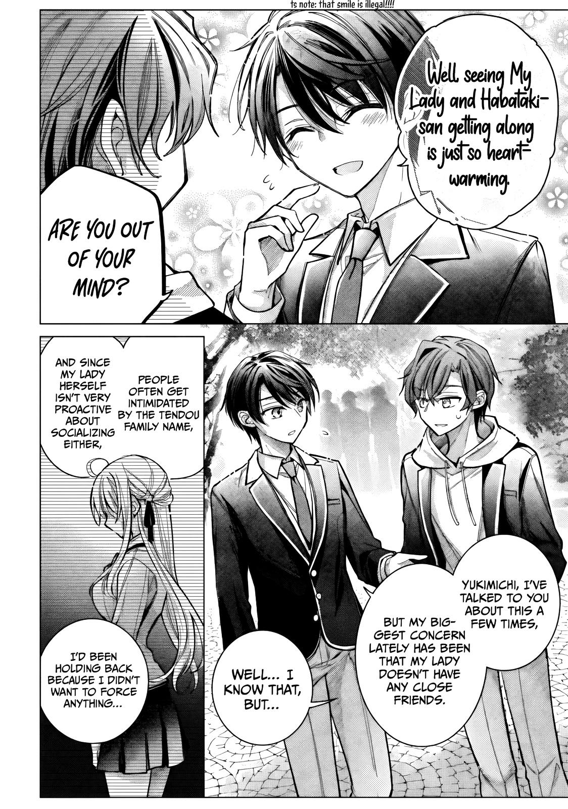 Ore ga Kokuhaku Sarete Kara, Ojou no Yousu ga Okashii Chapter 9 page 13 - 