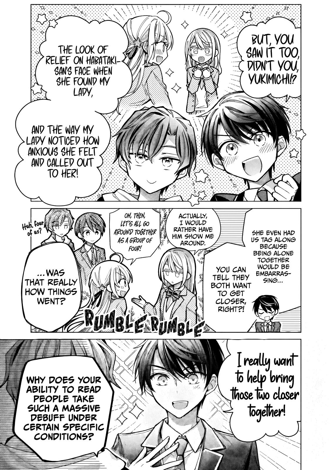Ore ga Kokuhaku Sarete Kara, Ojou no Yousu ga Okashii Chapter 9 page 14 - 