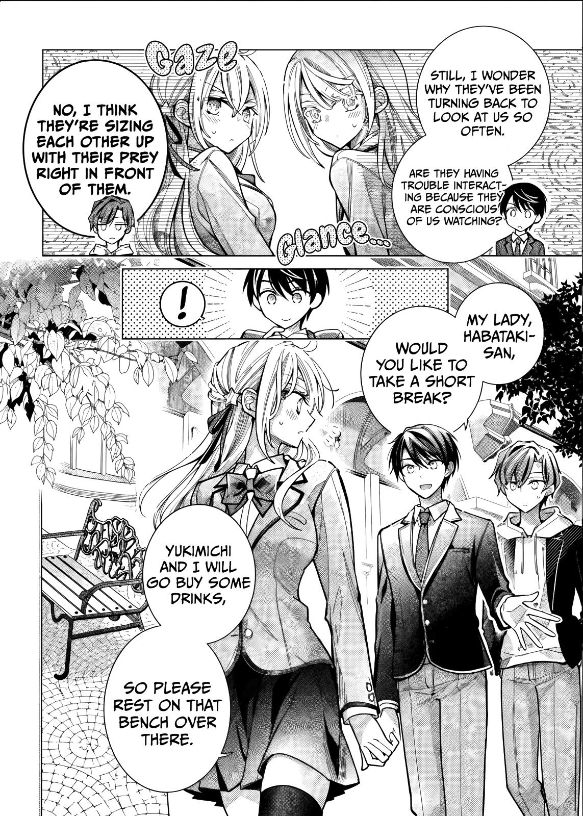Ore ga Kokuhaku Sarete Kara, Ojou no Yousu ga Okashii Chapter 9 page 15 - 